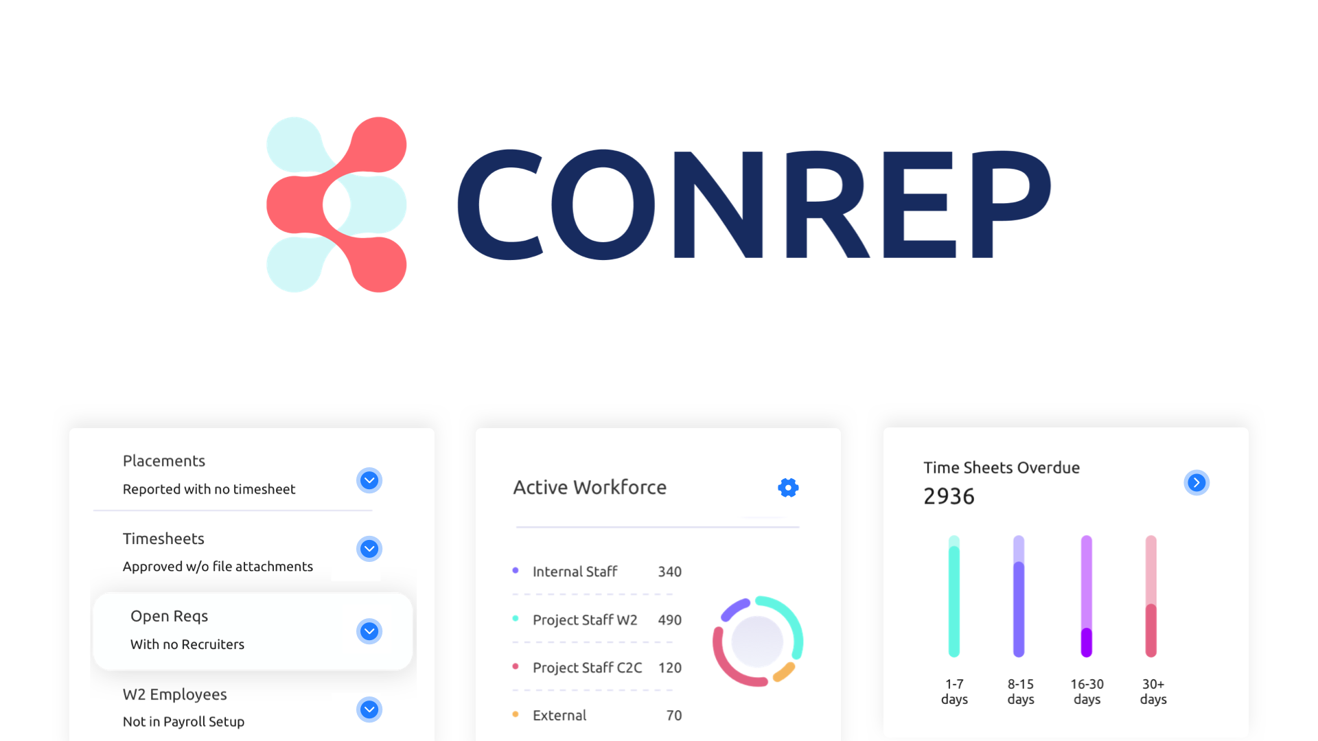 CONREP - Fully Featured PSA Software