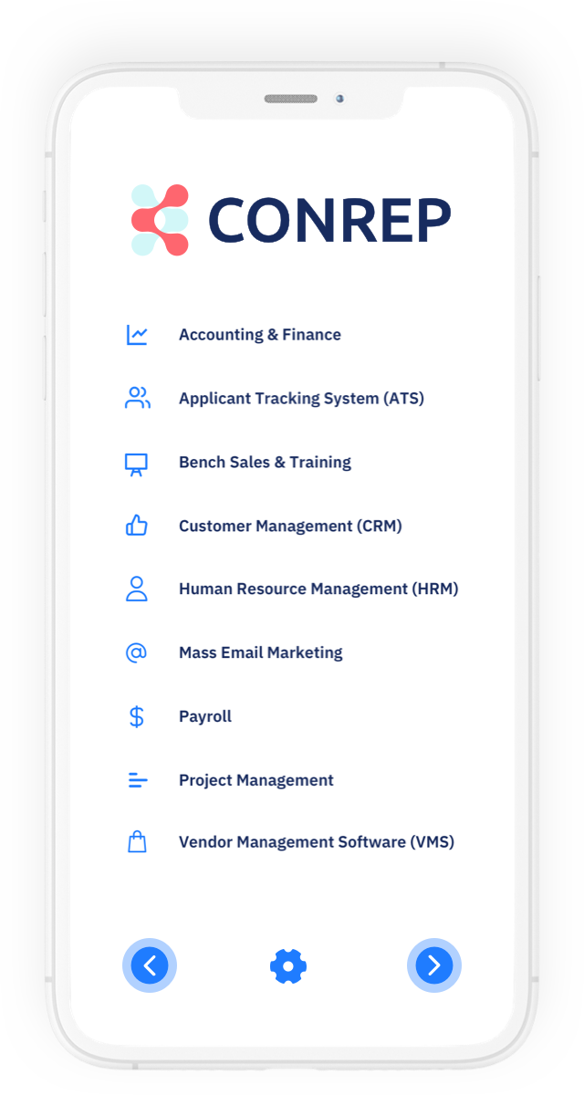 CONREP Mobile App